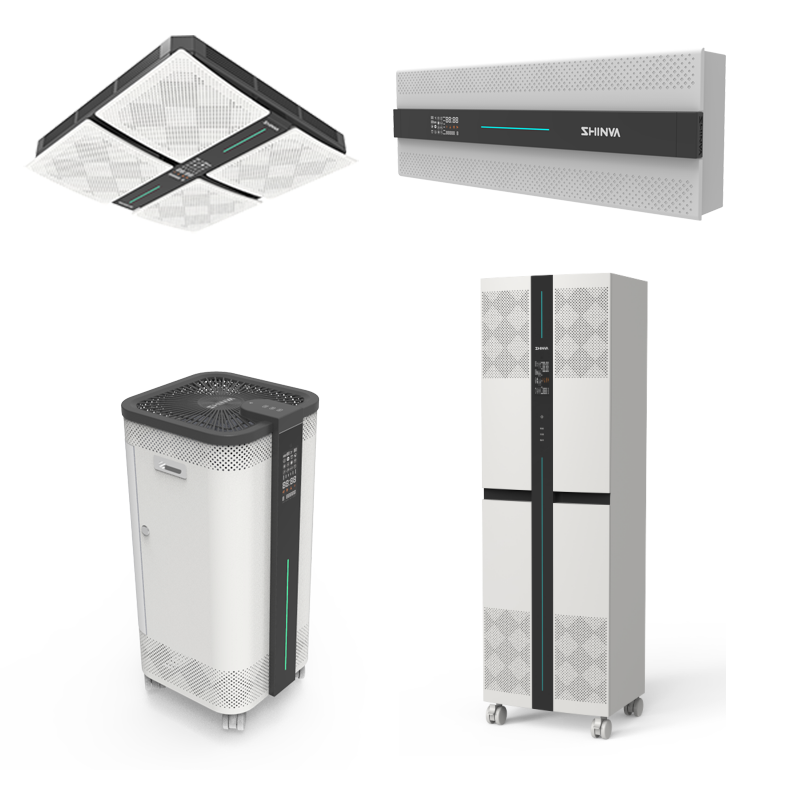 SPace-N2 Series Air Disinfector
