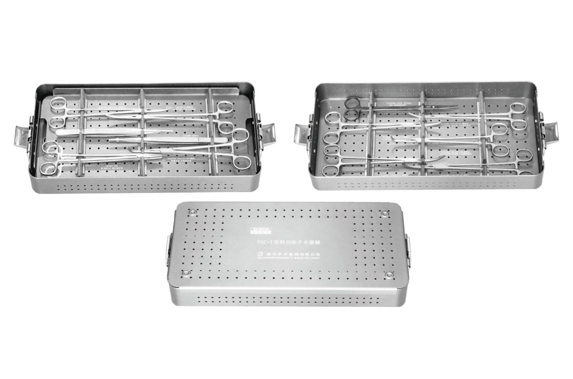 FQ-I Lung Resection Surgical Instrument Set ZB130