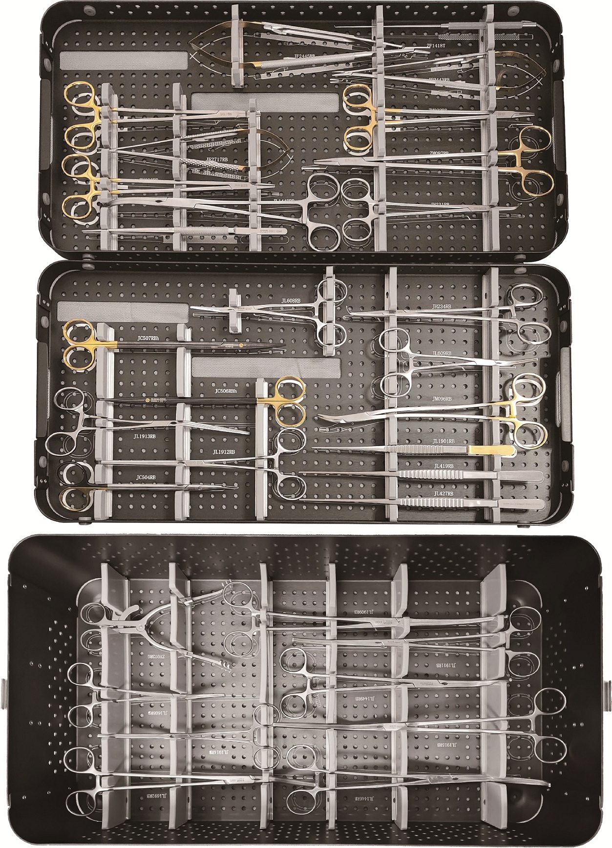  DXG-I Major Vascular Surgical Instrument Set ZL185