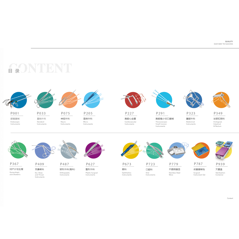 SHINVA Complete Surgical Instruments Catalogue Download