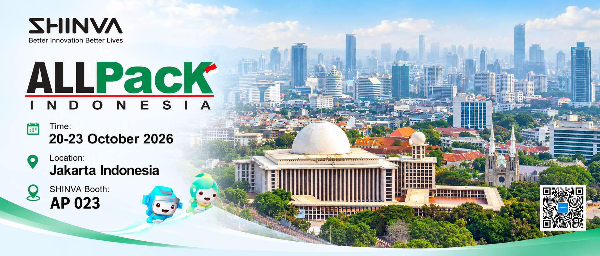 See you at ALLPACK INDONESIA 2026!