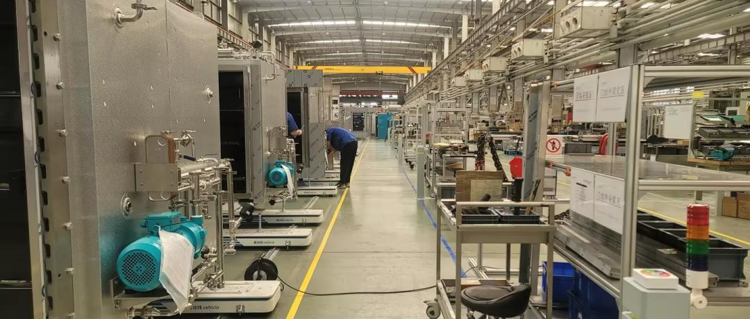 Striving for Perfection to Forge Superior Quality Optimization Practice of Production Mode for High-Temperature Sterilizer Pulse Production Line